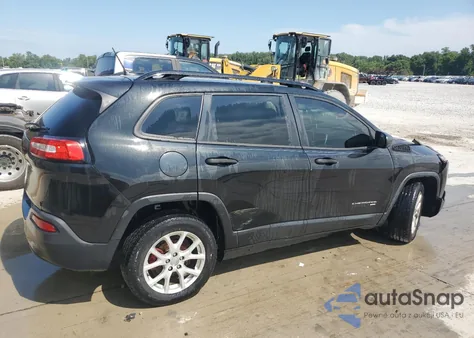 2016 Jeep Cherokee Sport из США, поврежденный, VIN 1C4PJLAB6GW297344